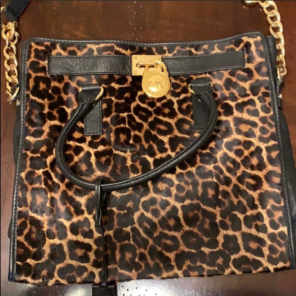 Michael Kors Cheetah/leopard purse